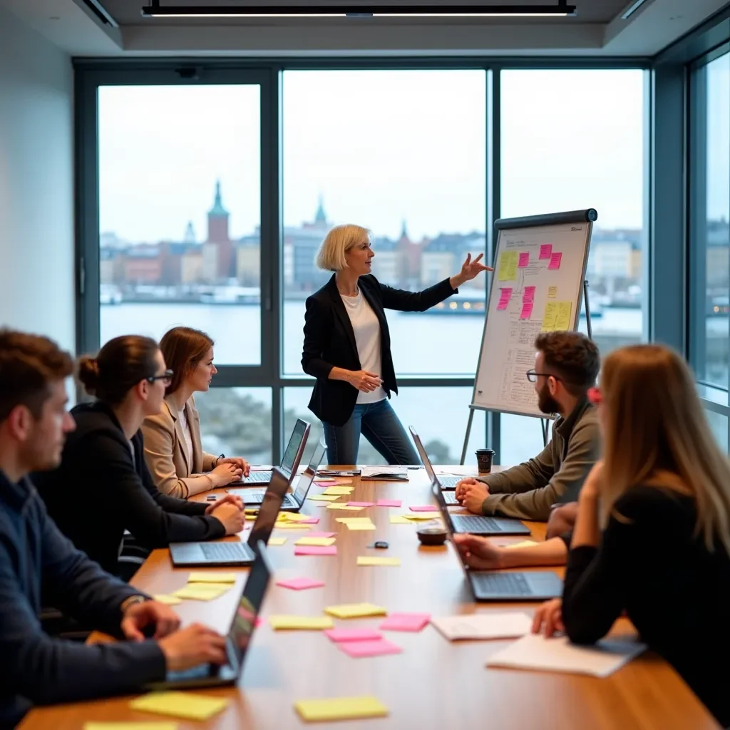 Supporting visual content