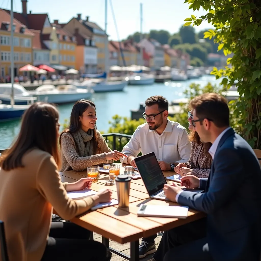 Supporting visual content